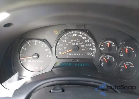 2007 Chevrolet Trailblazer Lt z USA, uszkodzony, nr VIN 1GNDT13S272142335